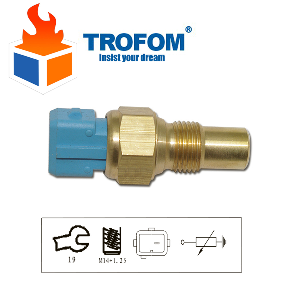 専用② Coolant Temperature Sensor For Peugeot Citroen Fiat Hyundai