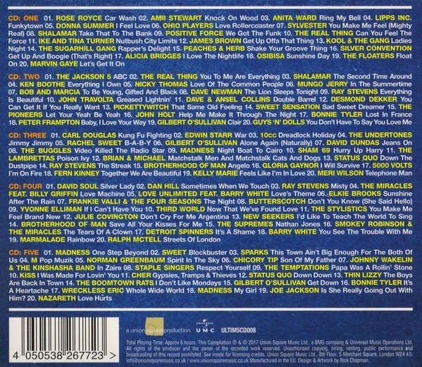 V/A – 70s School Days (The Ultimate Collection) 5 CD Set NEU OVP - Bild 2 von 2