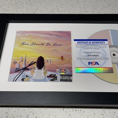 KEHLANI SIGNED YOU SHOULD BE HERE CD ALBUM AUTOGRAPH Summer Walker