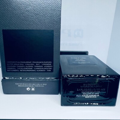 Tom Ford Oud Wood Eau De Parfum Spray 3.4 oz 100ml - New