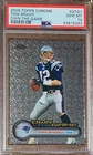 2006 Topps Chrome Own the Game Football #OTG1 Tom Brady PSA 10
