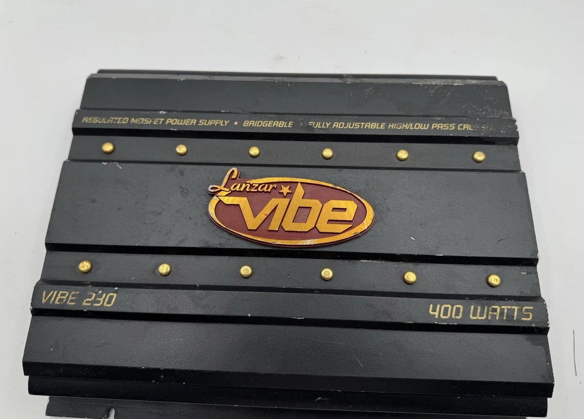 日曜日まで値下げ‼️Lanzar vibe 2chアンプ最大2400w 日曜日まで値下げ‼️Lanzar vibe 2chアンプ最大2400w 日曜日まで値下げ