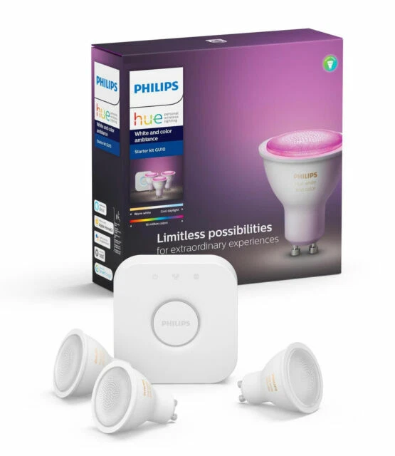 Farbwechsel ZigBee Philips Hue Smart-Leuchtmittel