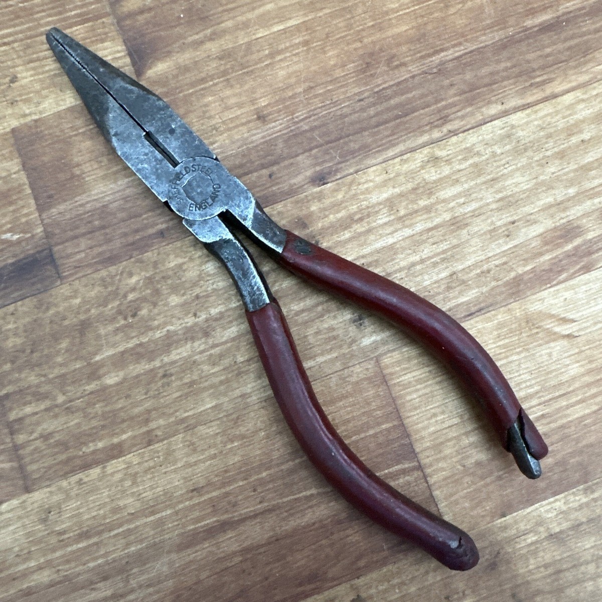 ノーマシェフィールド Vintage Sheffield 6.5in. Long Nose Needle Nose Stripper