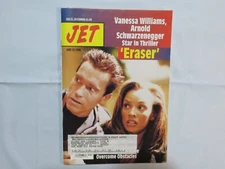 1996 June 10 JET Magazine, Vanessa Williams, Arnold Schwarzenegger OB