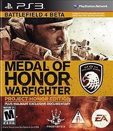 Medal of Honor: Warfighter -- Project Honor Edition (Sony