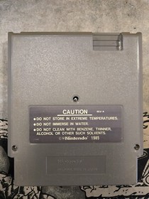 Monster Party (Nintendo Entertainment System, NES, 1989) Cartridge 