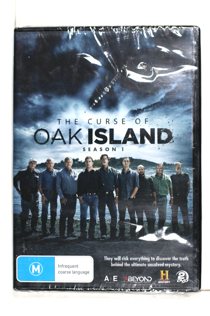 The Curse of Oak Island Season (DVD, 2014) for sale online