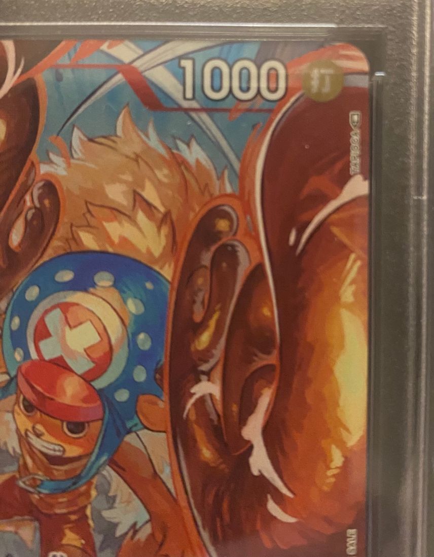 PSA10 Tony Tony Chopper ST01-006 Flagship Battle Top 8 One PSA10 Tony Tony Chopper ST01-006 Flagship Battle Top 8 One