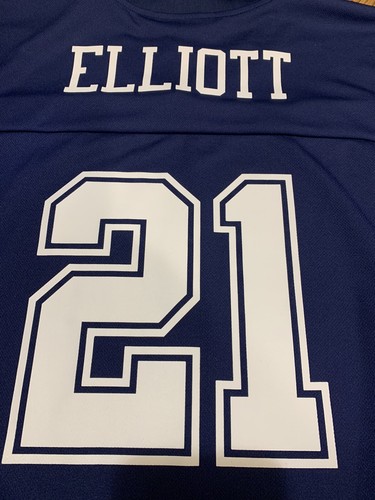 Dallas Cowboys NFL Men’s Ezekiel Elliott Jersey, Size XLarge - New With Tag - Picture 8 of 9