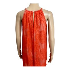 New York & Company Lace Halter Dress Size XS