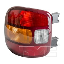 For 1999-2003 Chevrolet Silverado 1500 Tail Light Driver Left Side Stepside