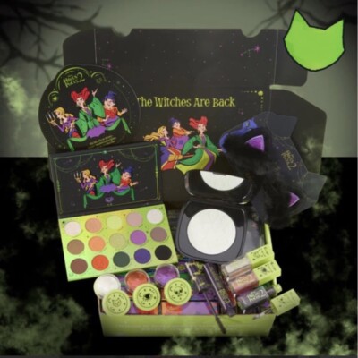 Colourpop x Hocus Pocus 2 PR Full Collection - BRAND NEW & Sold Out!