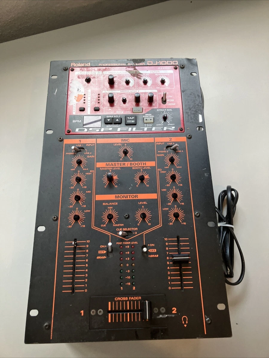 Roland DJ Mixers for sale | eBay