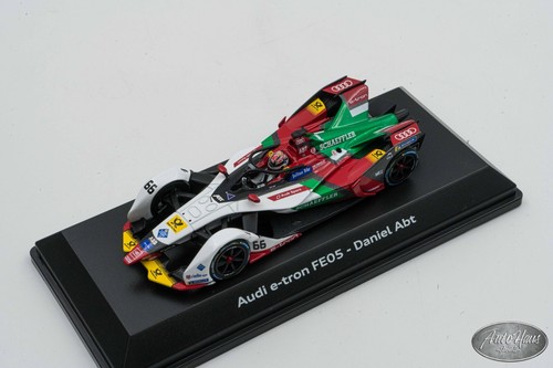 1/43 Minichamps Audi e-tron FE05  Daniel ABT #66 Formula E  - Picture 2 of 5