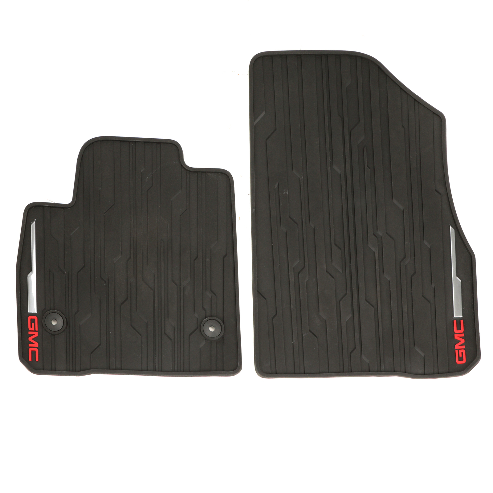 Juego de alfombrillas de piso delanteras para GMC Acadia 2017-2023 (N/P 84038455)