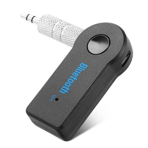 Ricevitore Bluetooth Audio per Auto Adattatore AUX Bluetooth Ascolta la Musica