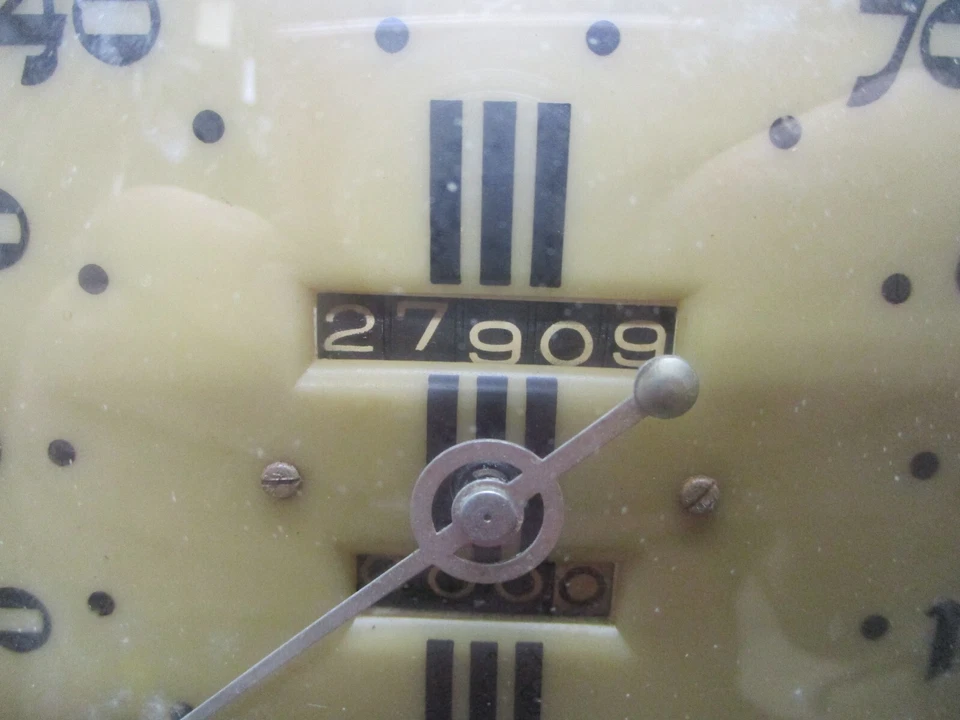 Cadillac 1936 aire acondicionado bujía velocímetro cara bonita vidrio convexo JP Foto 4 de 4