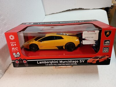 Lamborghini Murcielago SV 2.4 GHZ 1:24 Scale full function radio control NEW!
