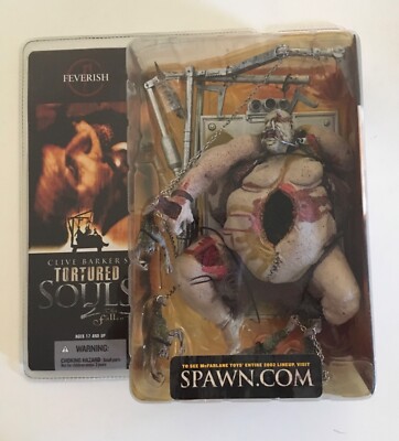 McFarlane Toys Clive Barkers Tortured Souls 2: Feverish Action