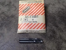 Union Butterfield 4111881 Screw Machine Length Letter M HSS Drill 2 Pack (BN427)