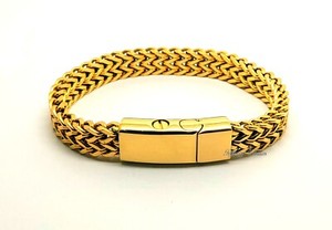 Authentic Cremation Urn Ashes Bracelet Woven Keepsake Memorial Bangle Engraved
