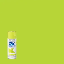 12 Oz. Gloss Key Lime General Purpose Spray Paint (6-Pack)