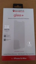 Invisible Shield Glass+ Extreme Impact & Scratch Protection for iPhone XsMax NEW