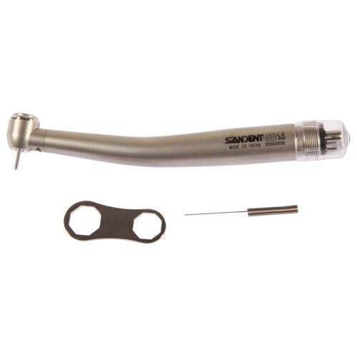 Dental High Speed Handpiece (LED E-generator) Air Turbine 4Hole NSK