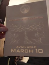 Eric Clapton "Pilgrim" RARE PROMO ONLY Window cling / sticker - MINT-NEW !
