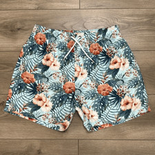 Franks Australia 5.5  Maui Sky Floral Print Swim Trunks Size XL