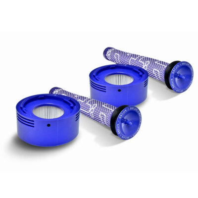 Filterset Vormotorfilter + HEPA Nachmotorfilter kompatibel mit Dyson  V7 V8