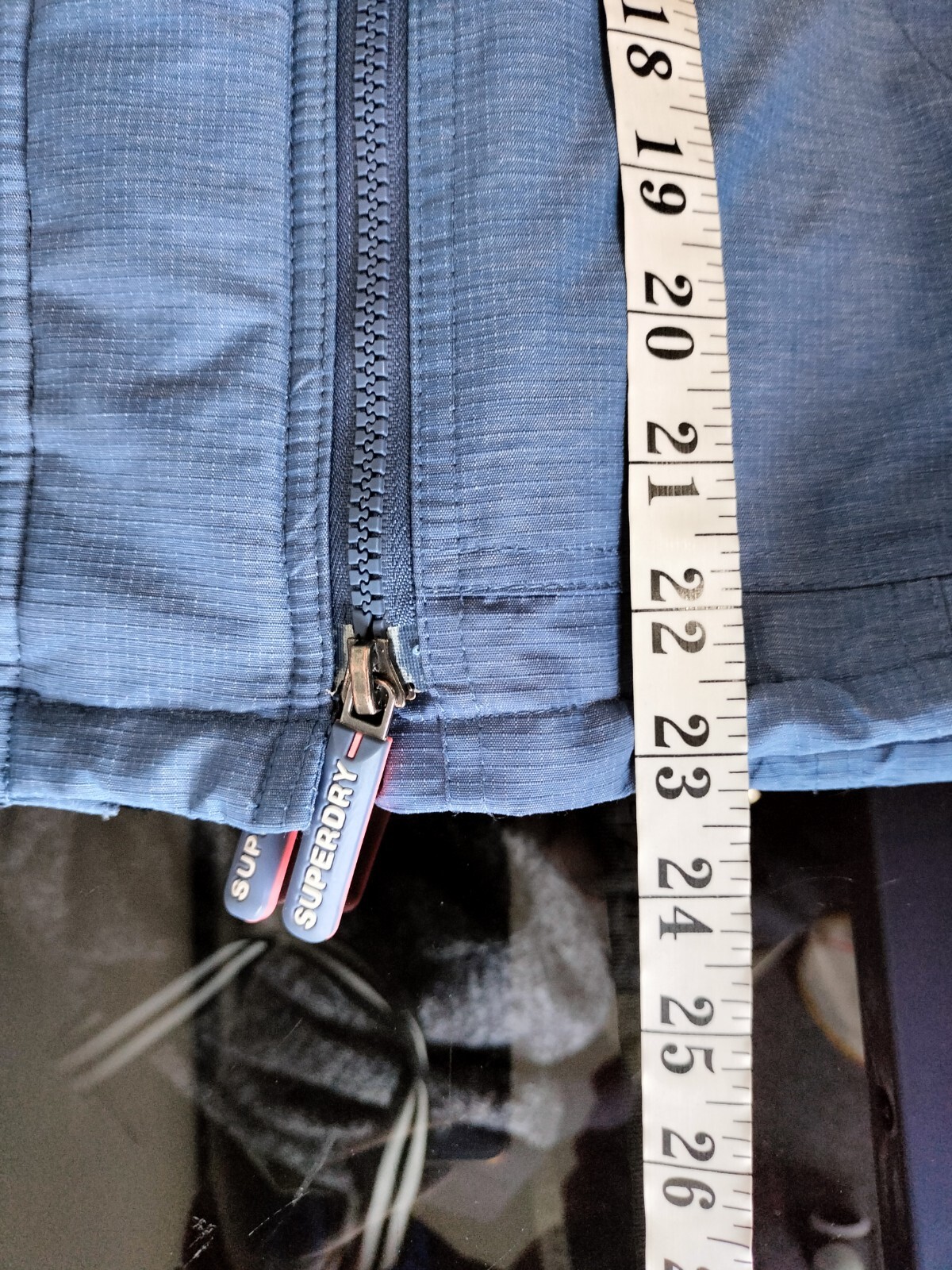 Superdry Engineered Wind Attacker Blue Hooded Jac… - image 15