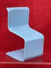 Blue VTG 1973 Mattel Barbie S Shaped Chairs 7825-0050 Modern Furniture