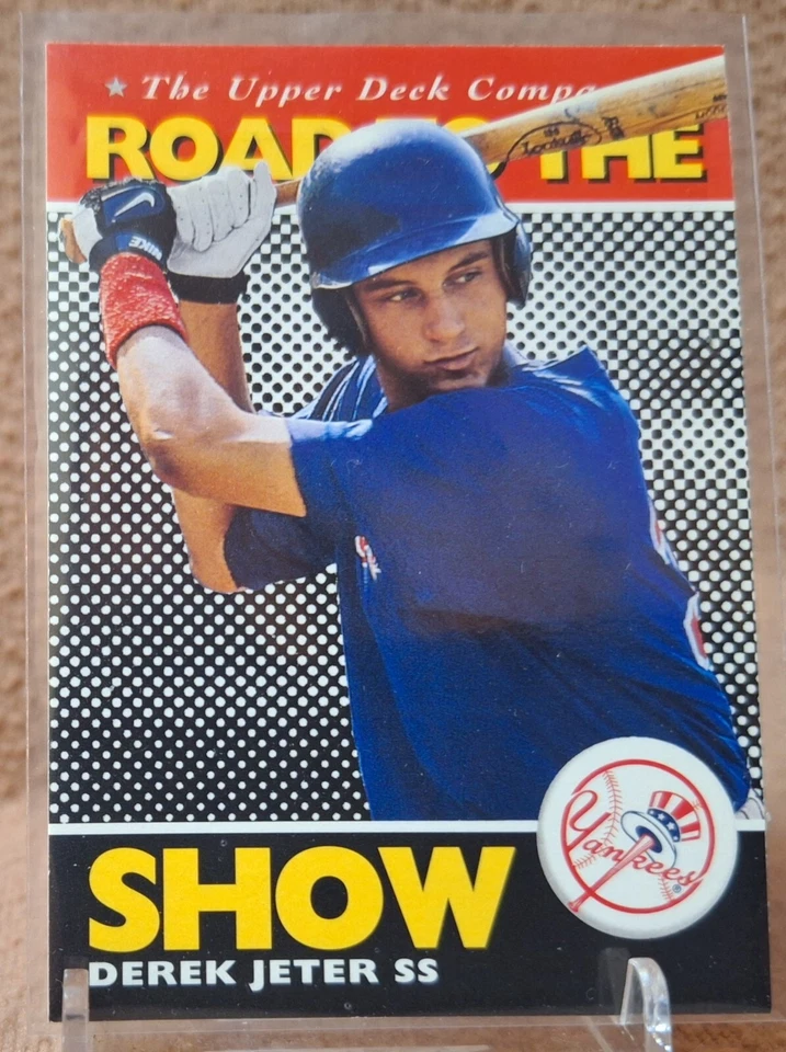 ⚾1995 MINOR LEAGUE Upper Deck 225 Card Set JORDAN JETER GUERRERO ROLEN Rookies⚾️ Foto 4 de 4