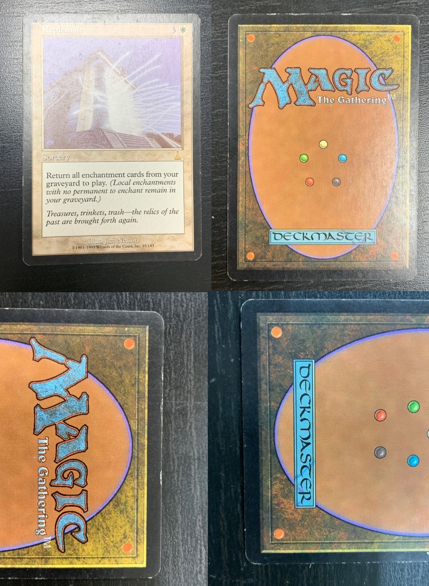 Replenish ~ Urza's Destiny [ MODERATELY PLAYED ] [ Magic MTG ] | eBay