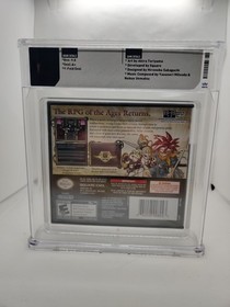 Graded Chrono Trigger Nintendo DS New WATA 9.8 A+ Seal Grade Not PSA CGC VGA