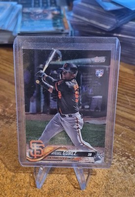 2018 Topps Update Series - Miguel Gomez #US194 Rainbow Foil (RC)