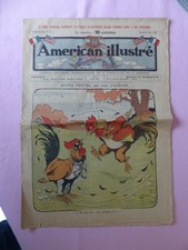 AMERICAN ILLUSTRE  du 3 AOUT 1907 - VIEUX JOURNAL