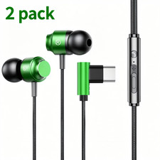 Type C Headphones In Ear Wired USB C Earphone...