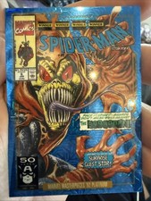 2024 SkyBox Marvel Masterpieces 92 Platinum Hobgoblin #33-V Blue Traxx