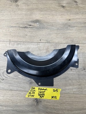 96-00 HONDA CIVIC - AUTOMATIC TORQUE CONVERTER 10MM BOLT DUST SHIELD PLATE OEM