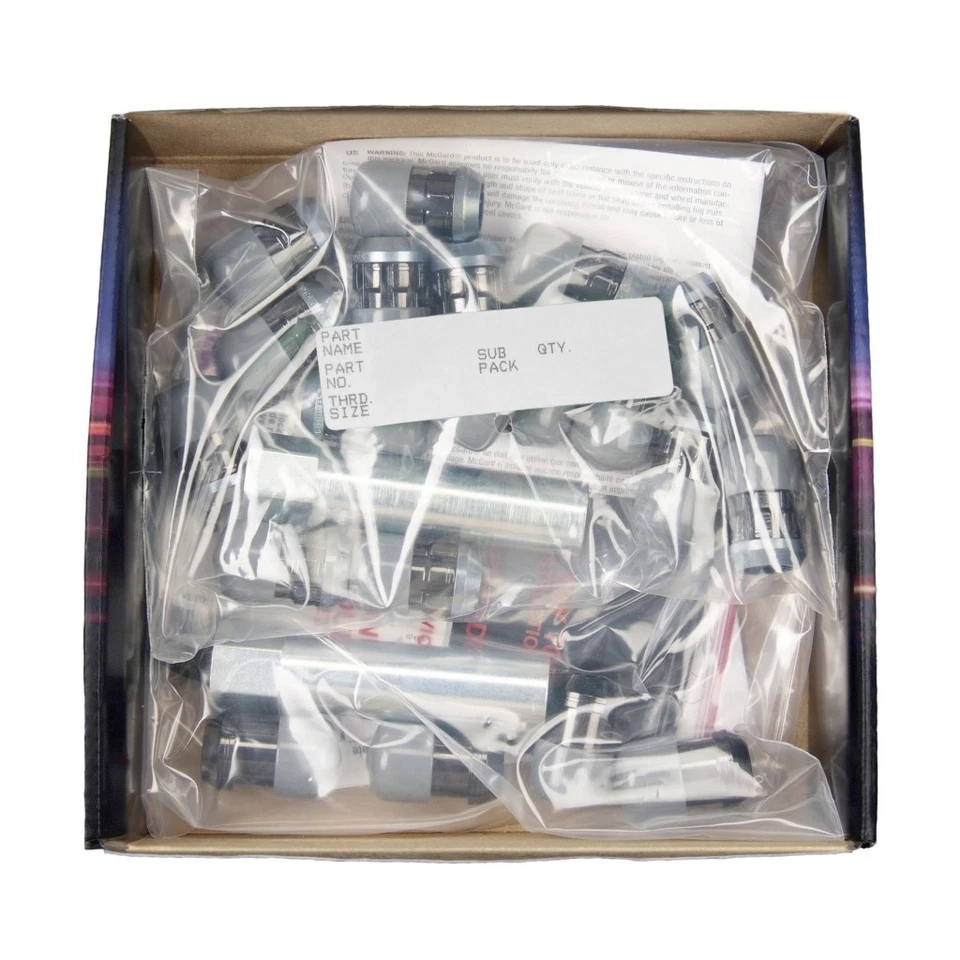 Kit de instalación de accionamiento spline McGard para Subaru Baja 2003-2006 | con cerraduras de rueda Foto 3 de 4