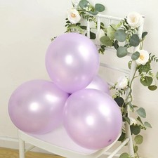 50 LAVENDER 12" Biodegradable Latex Balloons Party Wedding Event Decorations