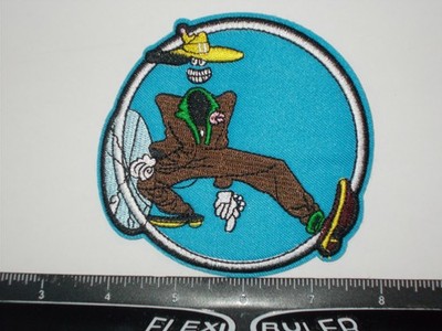 Grateful Dead Iron on Embroidered Patch - Free Shipping Trucking