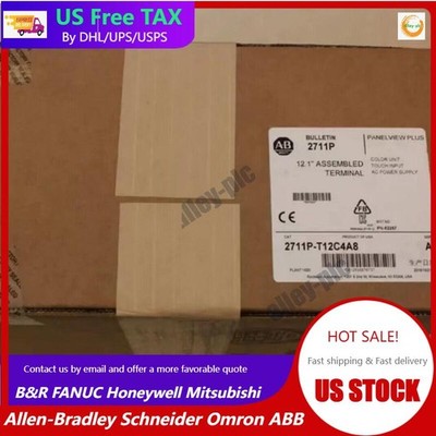 New Allen-Bradley 2711P-T12C4A8 PanelView Plus 6 1250 Touch Color 12.1''