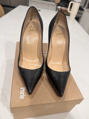 #ad #ad Christian Louboutin So Kate Pointed Toe Pump Black US7.5 $300.00