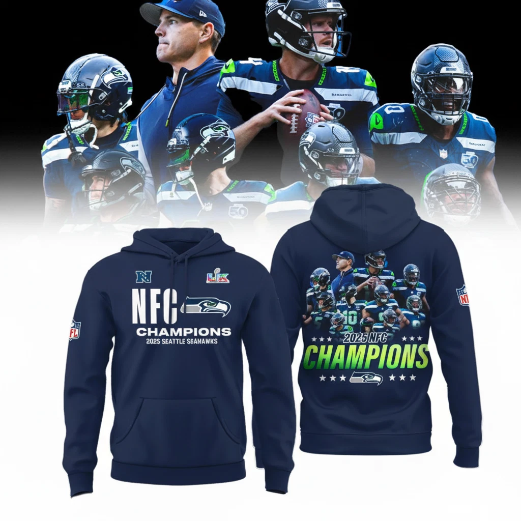 Seattle Seahawks NFC Division Champions 2026 Shirt