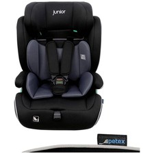 Petex Supreme Plus 1151 ISOFIX schwarz HDPE nach ECE R129 Kindersitz Schwarz