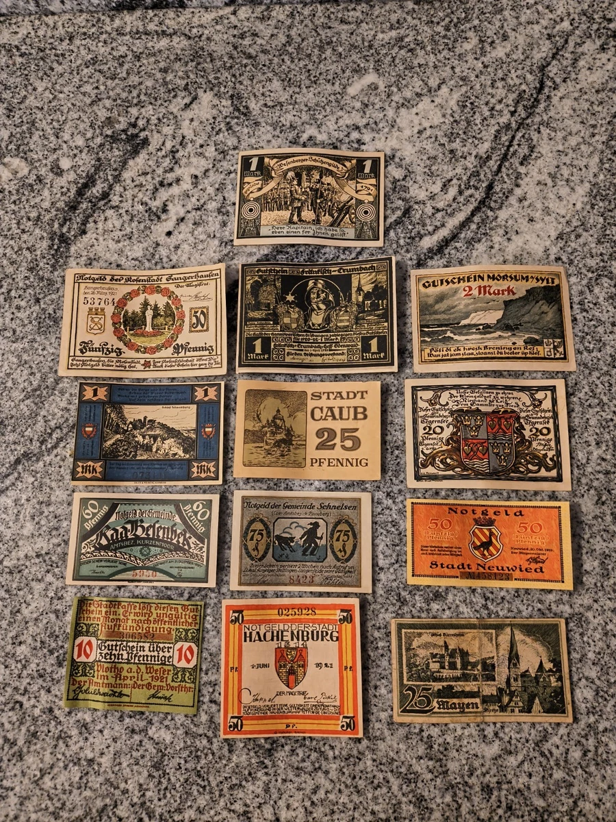 1921 Year German Paper Money for sale | eBay